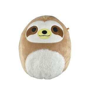 Squishmallow Simon the Sloth Plush 9"